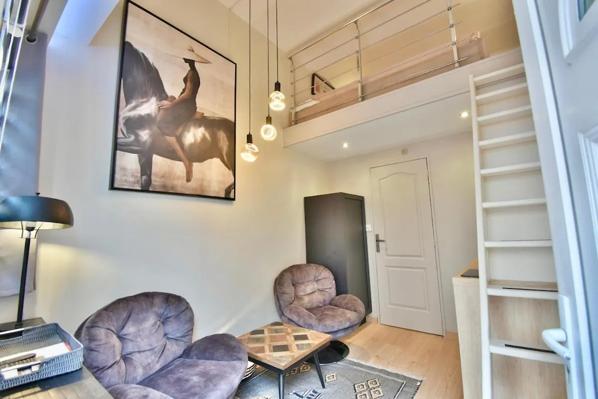 Cozy Studio 5 Min Walk Palais Port Beach Cannes